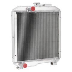 2Row Aluminum Radiator SBA310100630 for ford New Holland 1715 Model US NEW.
