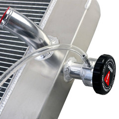 8N8005 3 Row Aluminum Radiator for Ford 8N 9N 2N 86551430