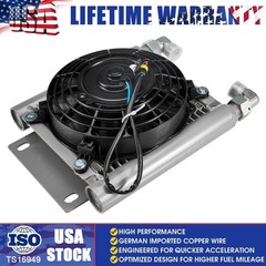 Radiator Plus Hydraulic Fan For AGT 1-1.8Ton Mini Excavators H12, QH12