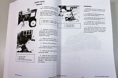 Service Manual for International 454 464 484 Tractor Repair Shop Workshop Book