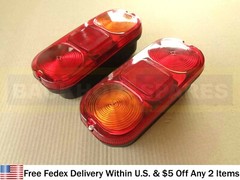 JCB PARTS – REAR LIGHT UNIT COMPLETE WITH BULBS SET OF 2 PCS. (PART# 700/50018)