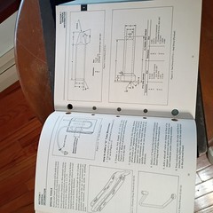 Vintage 1982 Kohler KT17 KT19 KT21 Engine Service Manual TP-2043 Soft Cover Book