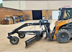USED 84″ BOBCAT GRADER DOZER LEVELER ATTACHMENT Skid Steer Track Loader OHIO 7′