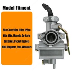 New Carburetor Carb Set With Kit For 50cc 70cc 90cc 110cc 125cc ATV Four-Wheeler
