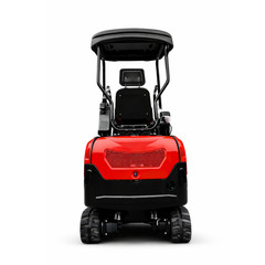 TYPHON TERROR XX 4000lb Mini Excavator Kubota D902 Engine Double Auxiliary Valve