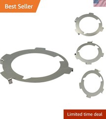 Vehicle-Specific Transfer Case Oil Pump Saver Plate for Improved Durability