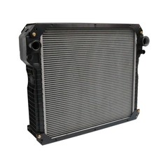 Radiator Fits New Holland B110 B115 895 LB110 LB115 Case 580M 580SM Series 2
