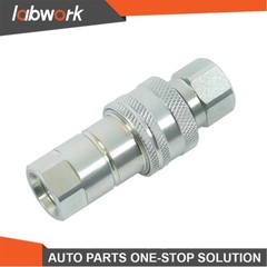 Labwork High-Pressure Hydraulic Coupler Pair LVA16843 + AW32184 For John Deere
