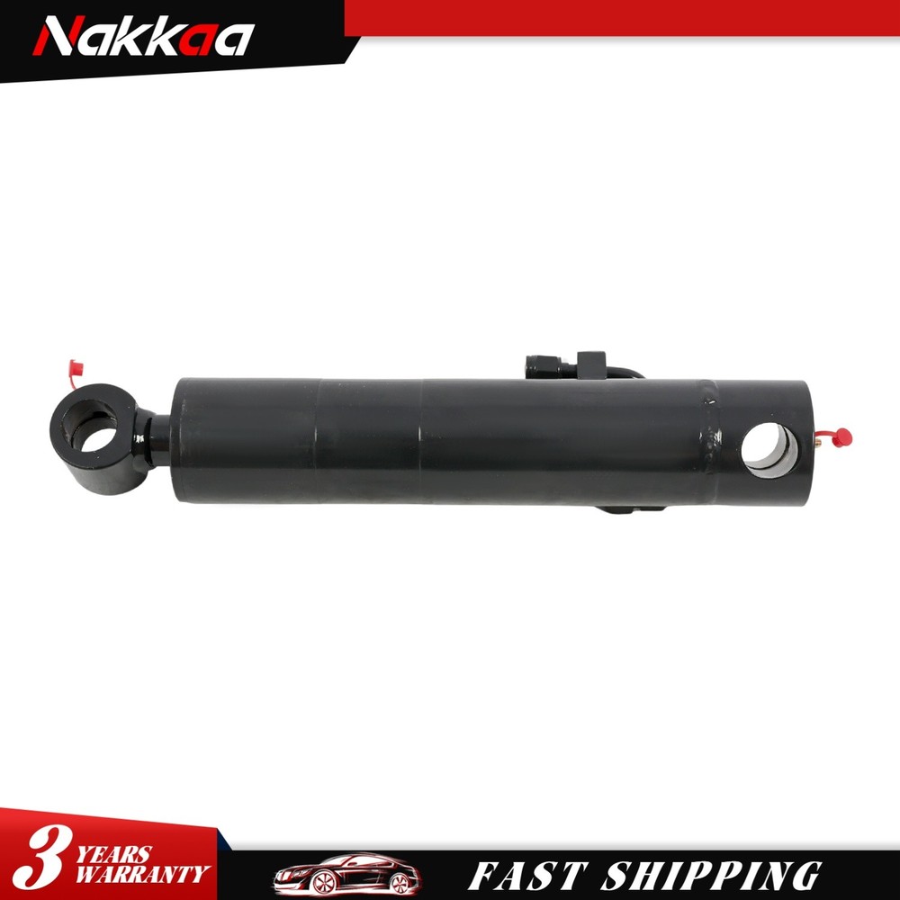 Black Hydraulic Grapple Cylinder 7212595 For Bobcat Heavy Duty