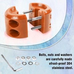 Car Rubber Winch Stopper for Cable Hook, Silicone Cable Saver to Color: Orange