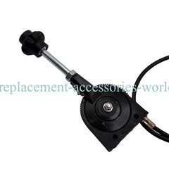 Excavator Throttle Control Cable 40 Inches Manual Throttle Wire