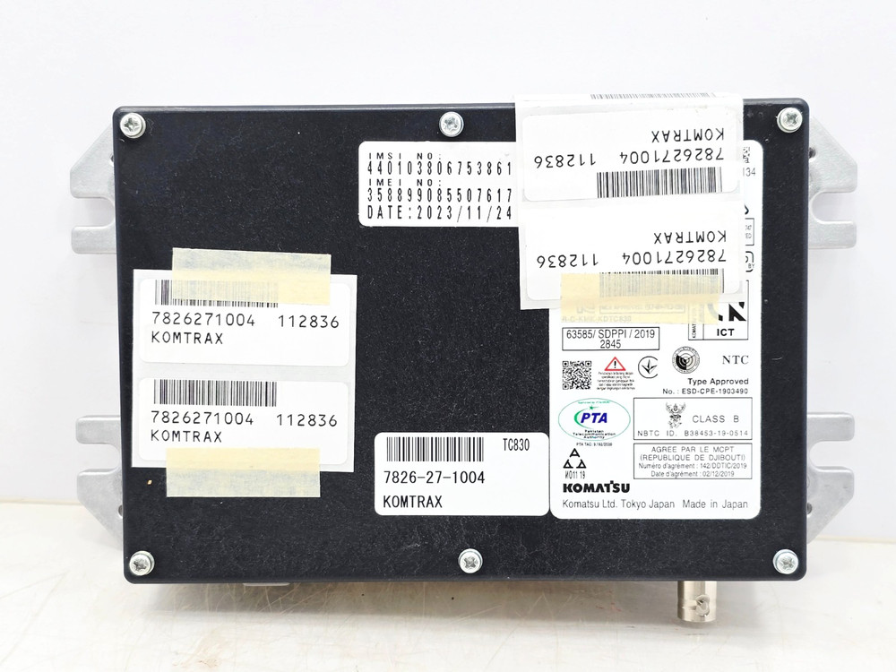 7826-27-1004 KOMATSU CONTROLLER 7826271004 ( 7826-27-1104 ) MADE IN JAPAN