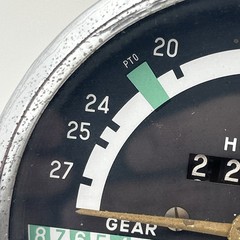 Vintage JOHN DEERE Tractor Tachometer Gauge 36250:1 Made in Germany 7-71