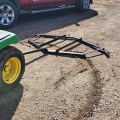 Driveway Drag Tow Behind Drag Harrow 72” Width, Steel Gravel Grader For ATV,UTV