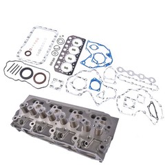 Cylinder Head w/ Full Gasket Set For Mitsubishi S4L S4L2 MM40CR MM35T Excavator