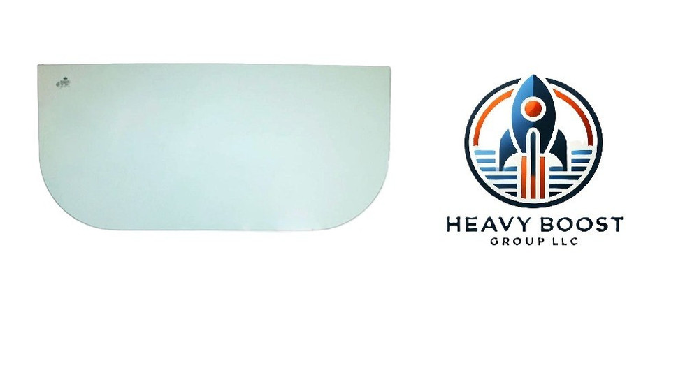 11205358 New Aftermarket Front Lower Window Cab Glass for Volvo Excavator