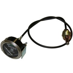 IH INTERNATIONAL Super A Water Temp Gauge 19-1/4″ line USA Made 53619DC