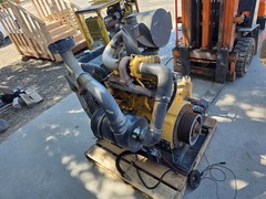 JOHN DEERE 4.5L Turbo Diesel Engine 4045TF150 – Runs Good – Video 4045T 4045TF