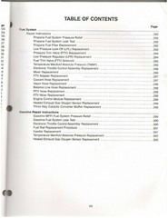 Cat Lift Trucks GM 4.3L (G6) Fuel System Service Manual (99789-84111) {D1247}