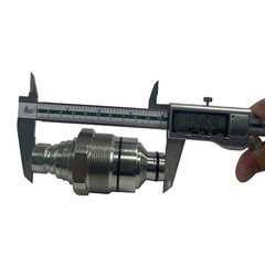 Male Hydraulic Coupler 7246799 For A770 S550 S530 S510 S450 T140 T180 E35 E42