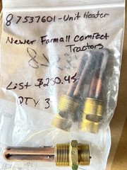 New CNH NEW HOLLAND 87537601 – UNIT HEATER NH & FARMALL TRACTORS