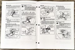 Kubota B2150 B2150E B2150D Tractor Operators Manual Owners Book Maintenance