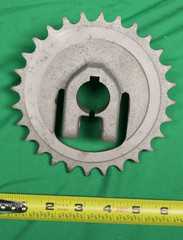 Used OEM John Deere H76287 Shoe Driven Combine 28 Tooth Sprocket