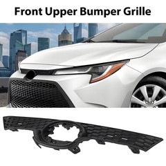 Front Upper Bumper Grille for Toyota Corolla LE XLE 2020-2022 53111-12E60