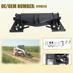 TOPKEY 6709215 Mounting System Assembly for Bobcat 742B 743B 751 751F 751G 753