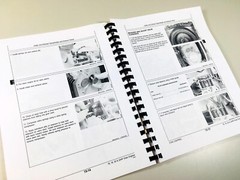 Onan P220G Engine Service Manual For Wheel Horse 520H Lawn Garden Tractor Repair
