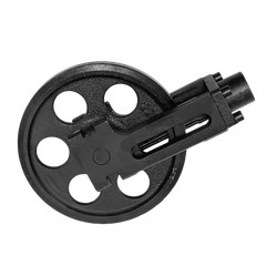 For 2025 Mini Excavator ISDZJL-H12 Track Idler Wheel Assembly Front Idler