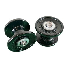 Wheel Radius- 5″ AGT Mini Excavator Center Idler Wheel fit H12 QH12 12 15 Series