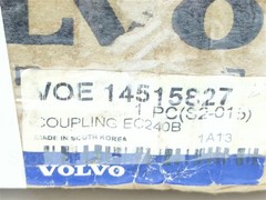 Volvo VOE 14515827 VOE14515827 Coupling EC240B 30 Days Warranty Fast Shipping