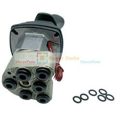 Left Joystick Control Valve 25/220626 for JCB Skid Steer 160 170 180T 190 1110T