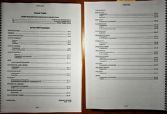 Deutz Allis 5215 Series HST & Synchro Diesel Tractor Service Manual 79010065 ’89