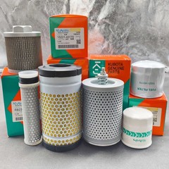 New Maintenance Filter Kit for Kubota U17 Excavator