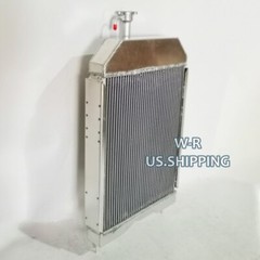 Full Aluminum Tractor Radiator Fits Massey Ferguson 240 263 253 OEM 3599709M92