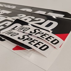 Replacement Decal Set fits Cat 262D Skid Steer Loader Aftermarket Stickers