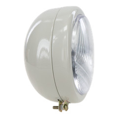 12V Grey Headlight Fits Ford Tractor 8N 2N 9N 600 800 NAA 310066F