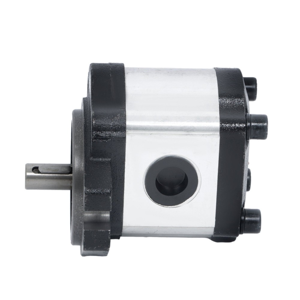 SAE A-2 Hydraulic Gear Pump 1-4GPM Flange 5/8 Inch Keyed Shaft CCW Cast Iron