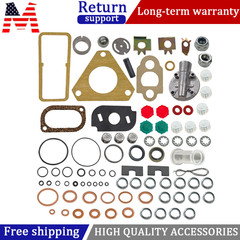 Overhaul Rebuild Kit 7139-223 Fit CAV Lucas DPA Roto Injection Pump Delphi Ford