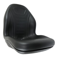Black Seat 240 250 260 280 313 315 317 325 328 332 For John Deere Skid Steer