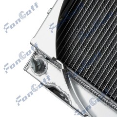 4 Rows Aluminum Radiator Fit Case-IH B275 B-414 424 444 354 364 FonGoff US