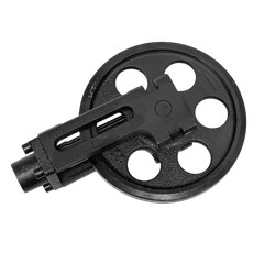 Track Idler Wheel Assembly Front Idler For 2025 Mini Excavator ISDZJL-H12 USA