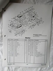 1984 Steiger Tiger III 4WD Tractor Electrical Equipment Parts Catalog Manual