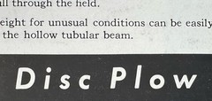 Vtg Ferguson Tractor System Implements Photos Salesman Pocket Binder Manual 40s