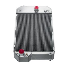 6-Row Aluminum Radiator Fit CAT Perkins 416C 1104A-44 Diesel Engine #2485B276