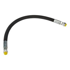 36 inch Hydraulic Hose Kit #6 JIC Female Straight Swivel Fittings 4800PSI