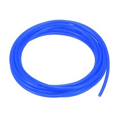 PE Plastic Tubing 3/16 Inch ID x 1/4 Inch OD 16.4 Feet Length Blue