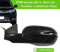 Side Mirror Car Door Mirror Fits for HONDA CRV 2017-2022 Left Driver Side | Powe